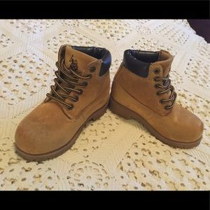 US POLO ASSN kids Boots Size 11